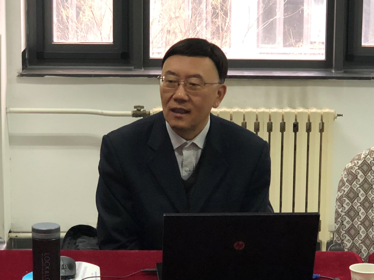 南开大学程新生教授应邀来我校讲座天津财经大学