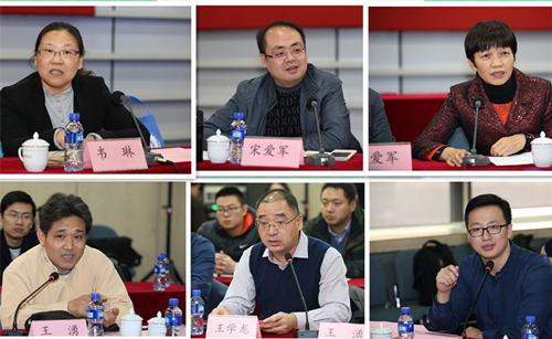 竞赛评委、获奖指导教师点评