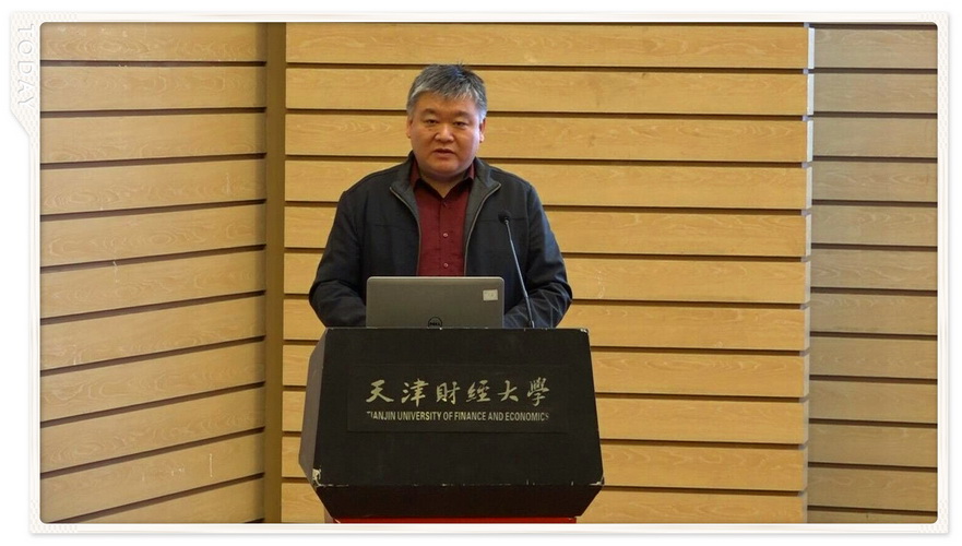 校党委副书记孙全胜致辞