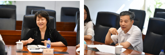 校党委书记张亚代表学校向天津城投集团一直以来对学