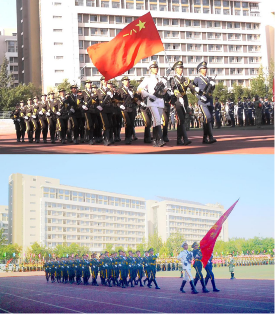  用青春守护 向祖国献礼——我校斩获2019年天津高校国旗护卫队展演一等奖